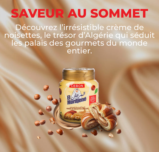 La délicieuse pâte à tartiner El Mordjene est enfin disponible sur Walbouk.com !
