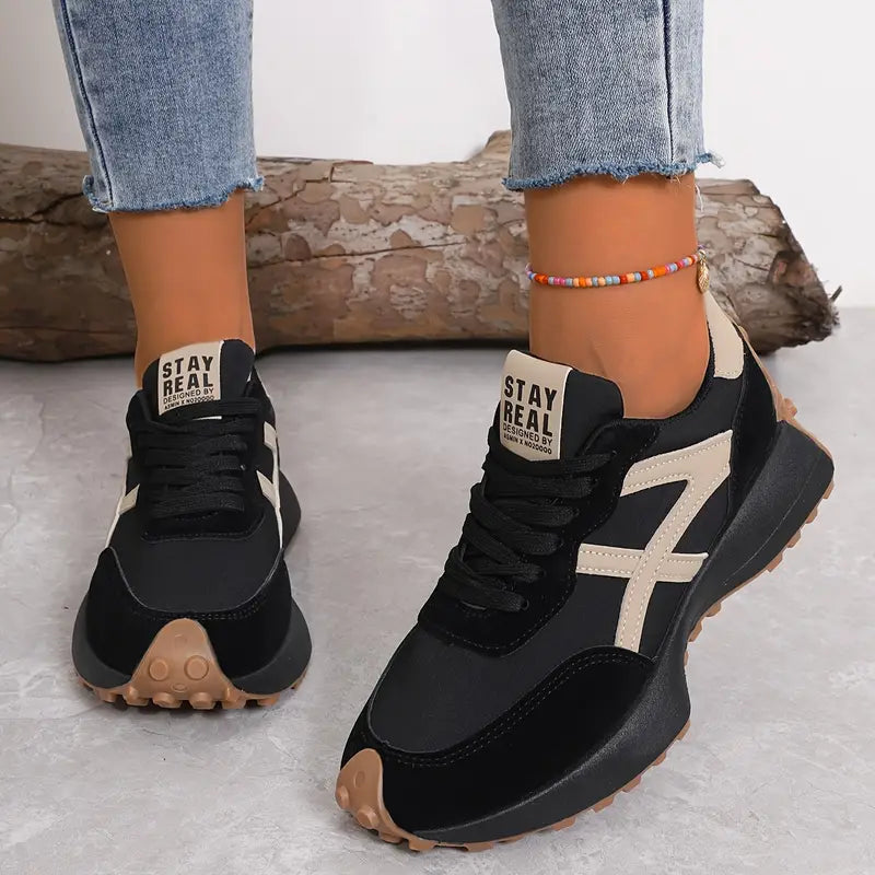 AeroFeet | נעלי סניקרס קלות לנשים עם שרוכים 