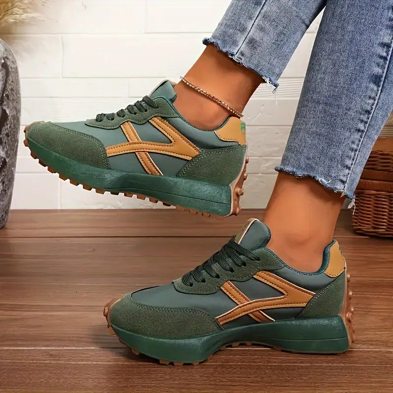AeroFeet | נעלי סניקרס קלות לנשים עם שרוכים 