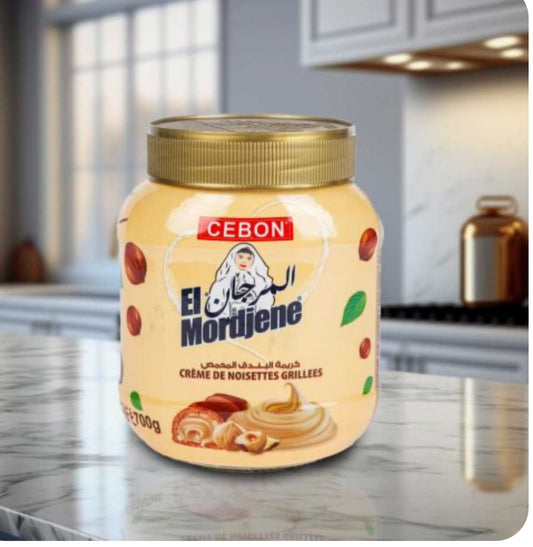 El Mordjene Hazelnut Cream Spread