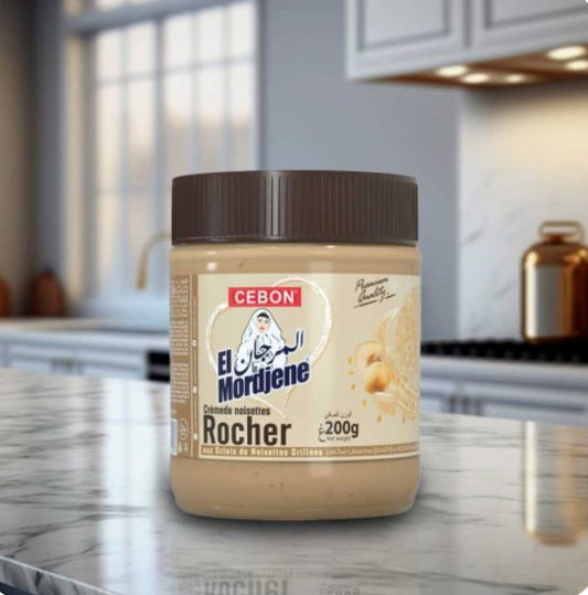 Hazelnut rock cream