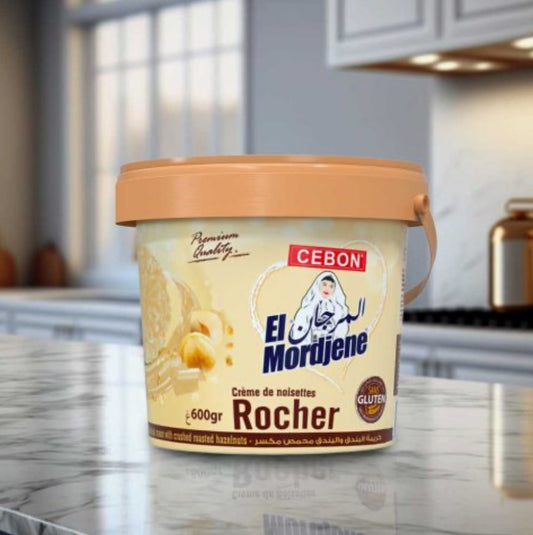 Hazelnut rock cream