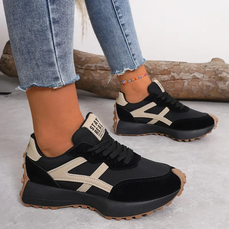 AeroFeet | נעלי סניקרס קלות לנשים עם שרוכים 