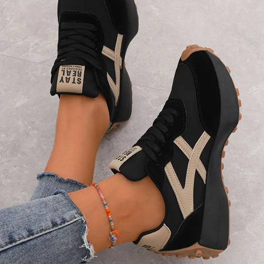 AeroFeet | נעלי סניקרס קלות לנשים עם שרוכים 