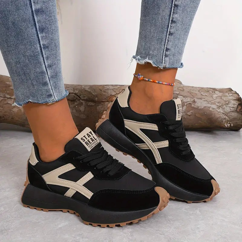 AeroFeet | נעלי סניקרס קלות לנשים עם שרוכים 